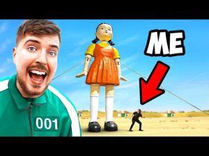 mrbeast squid game|MrBeast's Squid Game: The $456,000 Real.